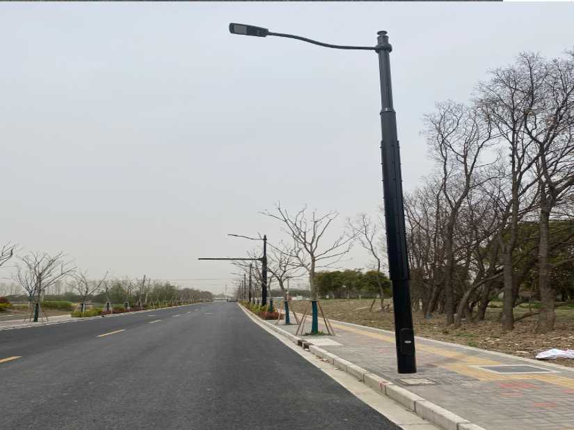 内丘县上海综合杆 太阳能路灯工程