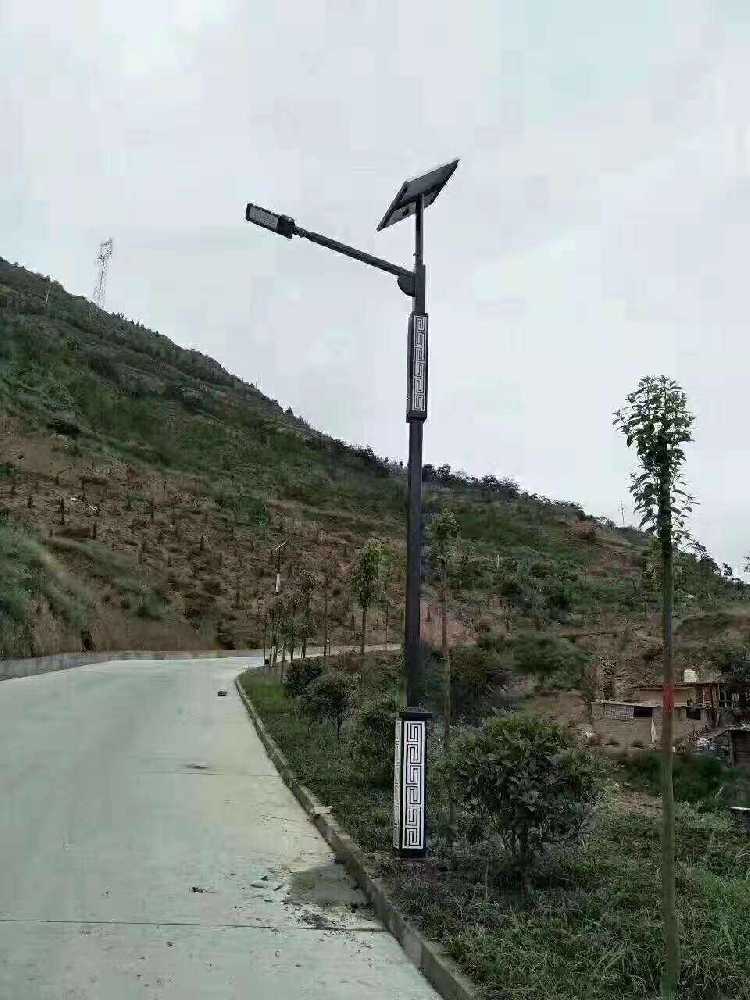 内丘县仿古太阳能路灯